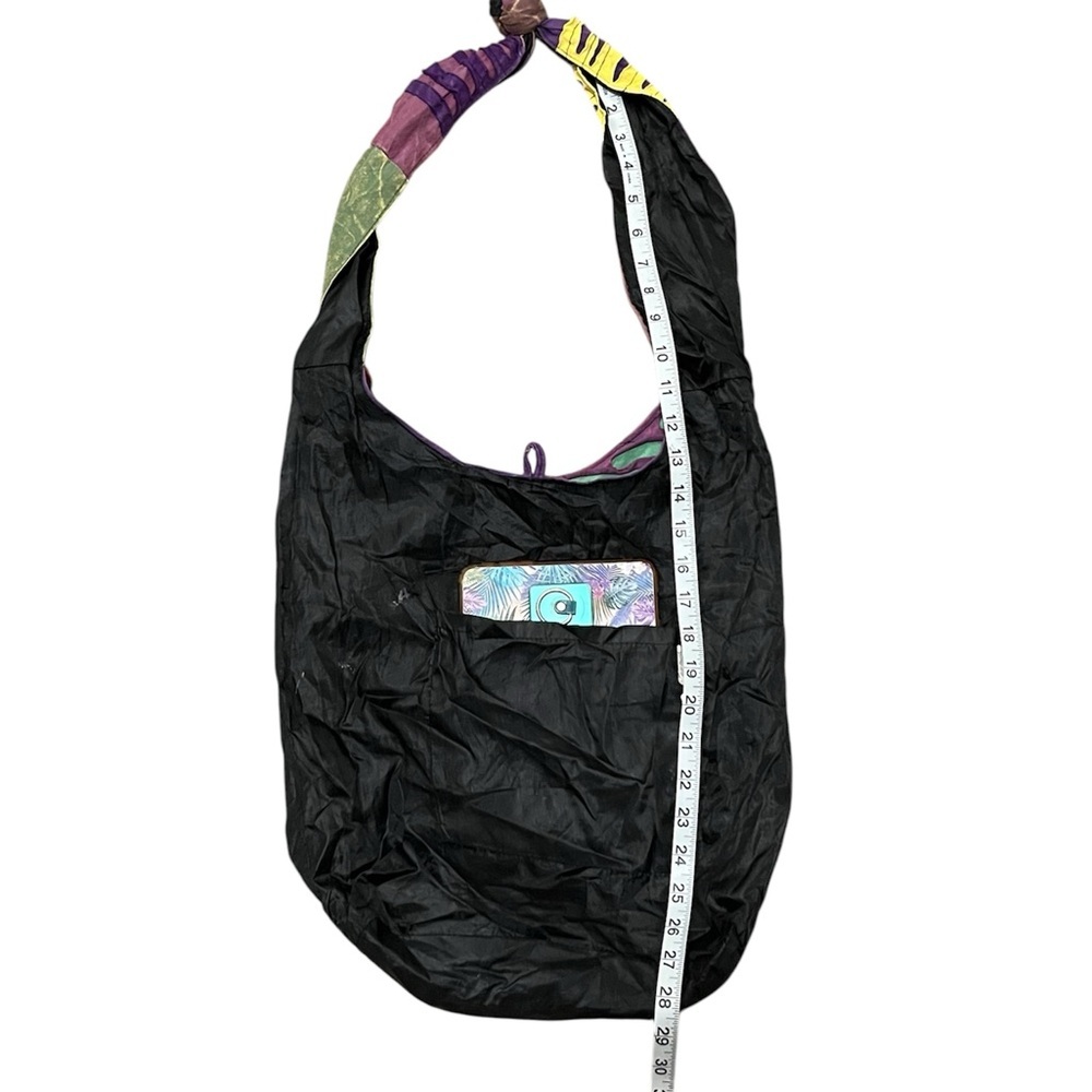 Mulit Colorful Hobo Bag - Picture 3 of 4